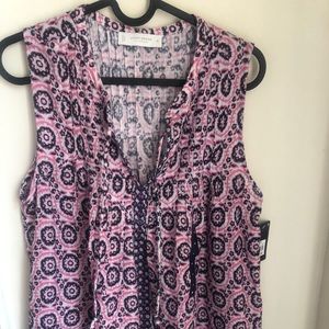 Brand new lucky brand blouse for ladies in size M, beautiful colors